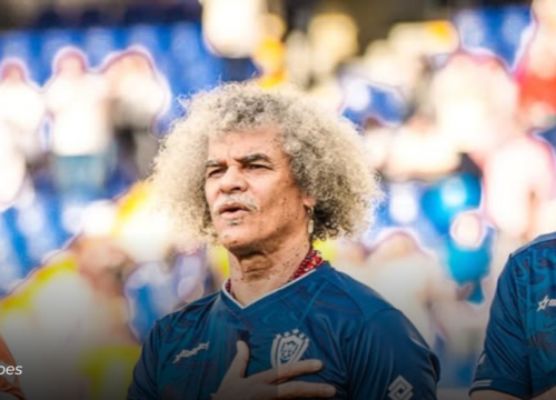 Fútbol, nostalgia y homenajes: así fue la despedida de Mario Yepes en el ‘Capitanes Legendarios’