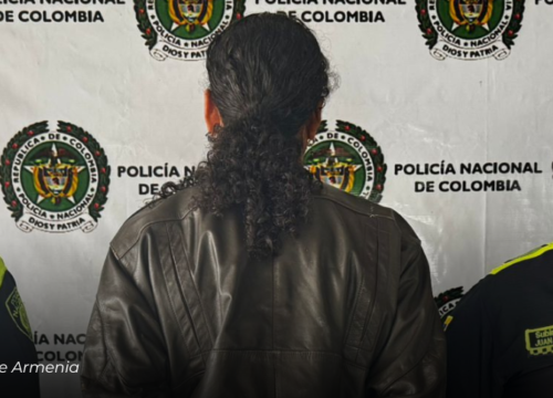 Gestor de Convivencia es agredido con objeto contundente en la Plaza de Bolívar de Armenia