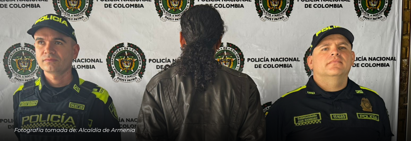 Gestor de Convivencia es agredido con objeto contundente en la Plaza de Bolívar de Armenia