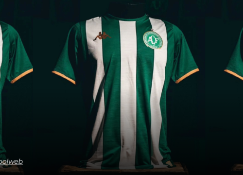 Chapecoense presenta camiseta en homenaje a Atlético Nacional y a las víctimas del accidente de 2016