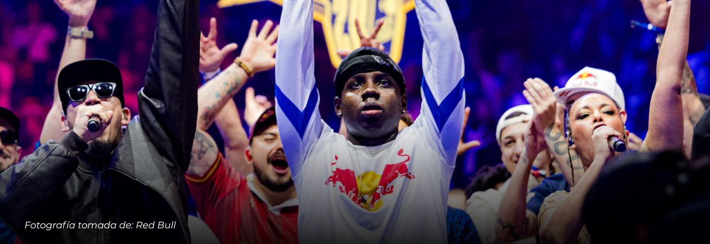 El colombiano Fat N hizo historia en los 20 años de Red Bull Batalla