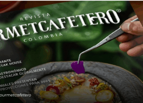 Revista Gourmet Cafetero es reconocida como la Mejor Revista de Comida del Mundo en los Premios Gourmand