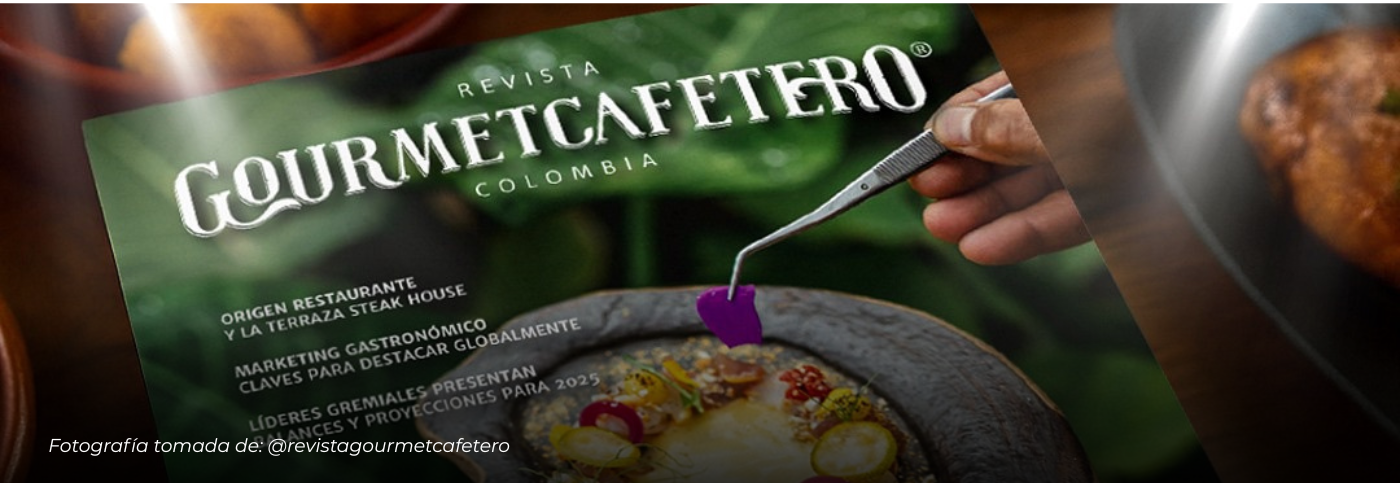 Revista Gourmet Cafetero es reconocida como la Mejor Revista de Comida del Mundo en los Premios Gourmand