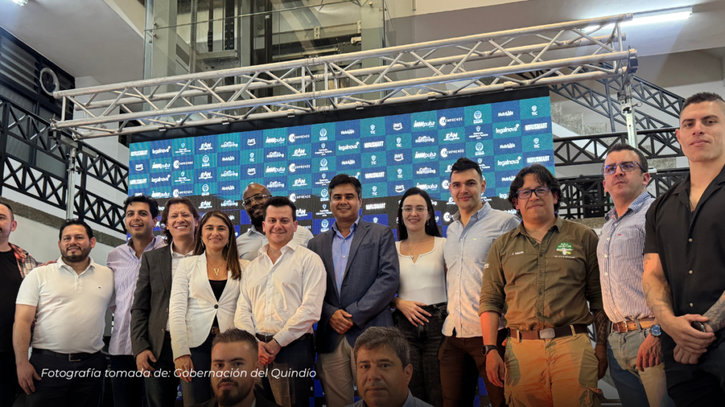 DIGITAL SEED impulsa el talento y fortalece la economía digital del Quindío con apoyo del Gobierno departamental