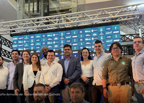 DIGITAL SEED impulsa el talento y fortalece la economía digital del Quindío con apoyo del Gobierno departamental