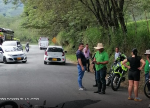 Tragedia vial en Santágueda: adulta mayor falleció tras accidente con motocicleta