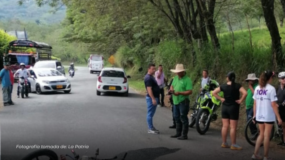 Tragedia vial en Santágueda: adulta mayor falleció tras accidente con motocicleta