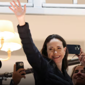 María Corina Machado reaparece en Oslo tras un año en la clandestinidad y marca un hito para la oposición venezolana