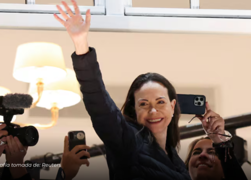 María Corina Machado reaparece en Oslo tras un año en la clandestinidad y marca un hito para la oposición venezolana