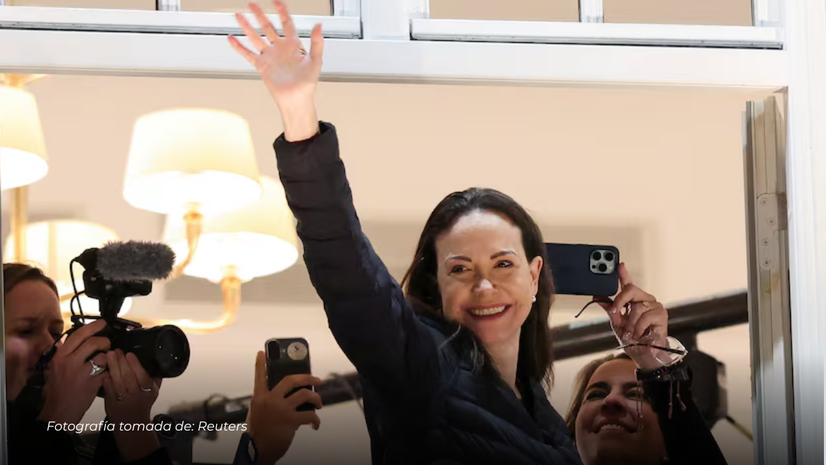 María Corina Machado reaparece en Oslo tras un año en la clandestinidad y marca un hito para la oposición venezolana