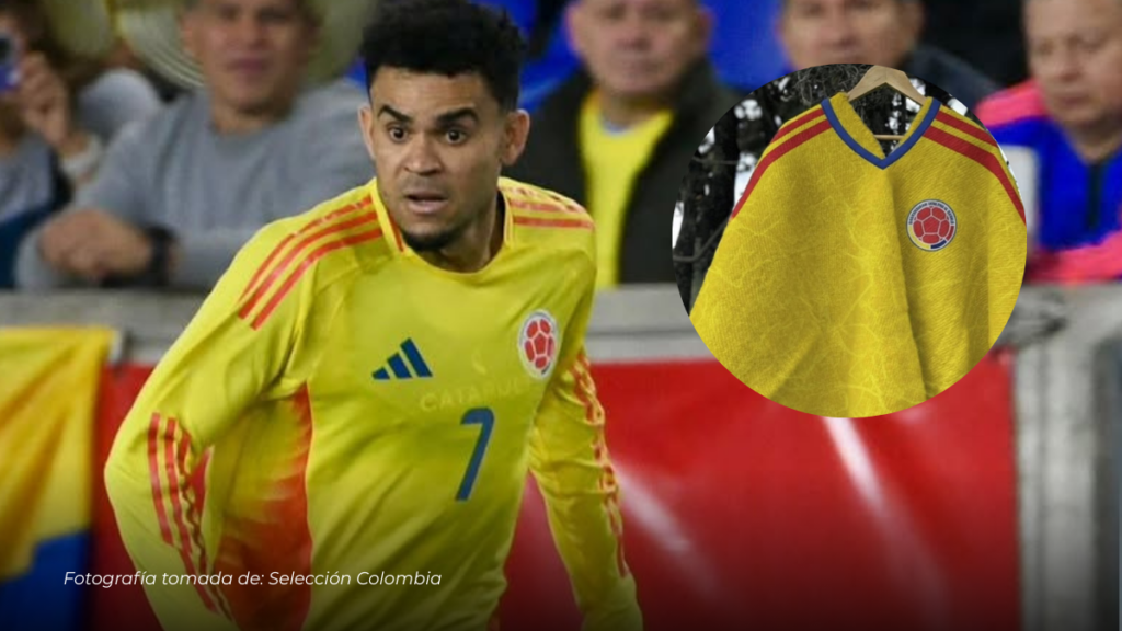 La ruana que enamoró a los hinchas: así es la ruana de la Selección Colombia