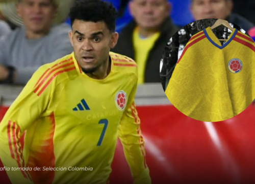 La ruana que enamoró a los hinchas: así es la ruana de la Selección Colombia