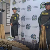 Policía en Manizales ha incautado más de dos mil unidades de pólvora en diciembre