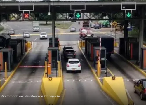 Peajes subirán nuevamente en 2026: Gobierno confirma aumento de tarifas a partir de enero