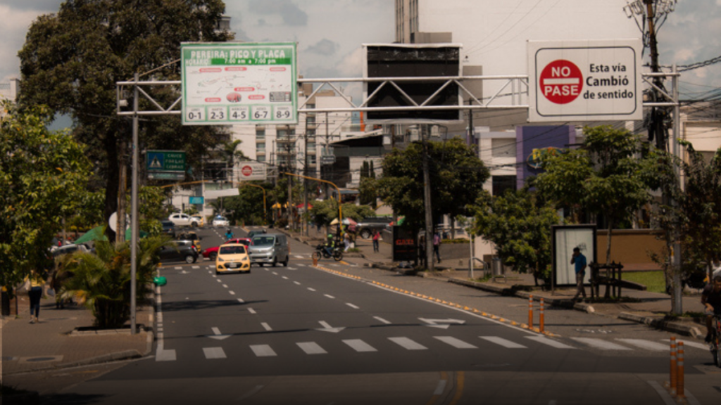Roban más de $20 millones en un fleteo en la avenida Circunvalar de Pereira