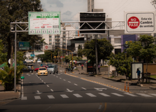 Roban más de $20 millones en un fleteo en la avenida Circunvalar de Pereira