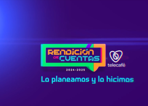 “Lo planeamos y lo hicimos”: Telecafé presenta su Rendición de Cuentas 2024–2025