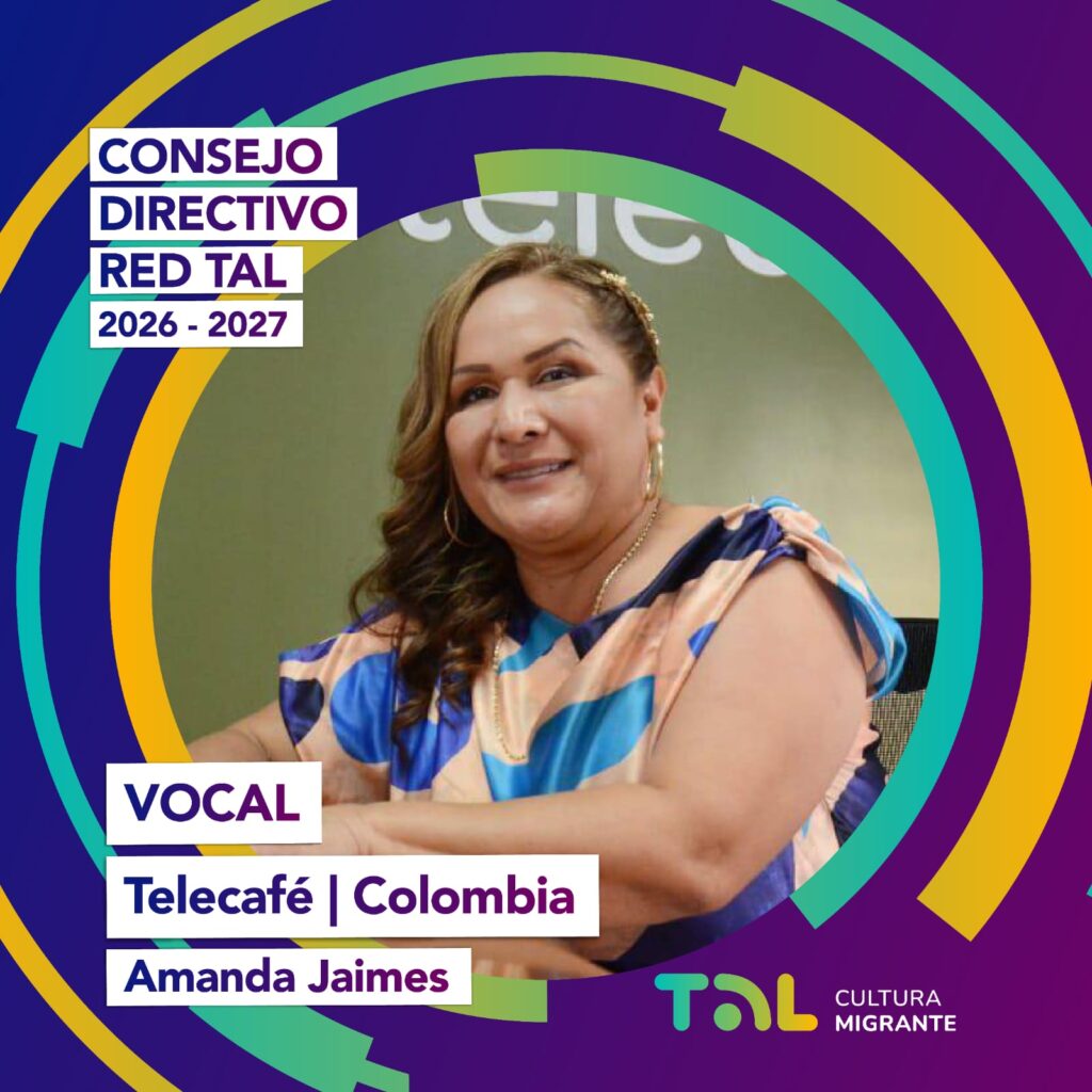 Gerente de Telecafé es elegida miembro del Consejo Directivo de Red TAL para 2026