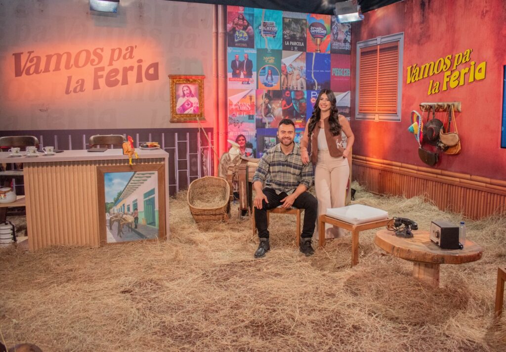 Telecafé vive la Feria de Manizales con el magazín ‘Vamos pa’ la Feria’