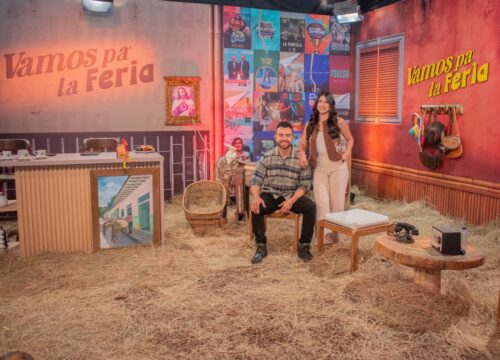 Telecafé vive la Feria de Manizales con el magazín ‘Vamos pa’ la Feria’