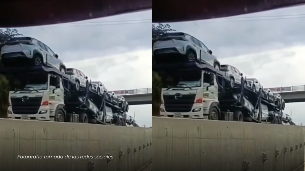 Robo de tractocamiones con vehículos de alta gama sacude la vía Panamericana en el Cauca