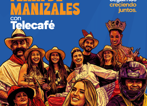 Telecafé cierra la Feria de Manizales 2026 con cifras históricas de audiencia y alcance