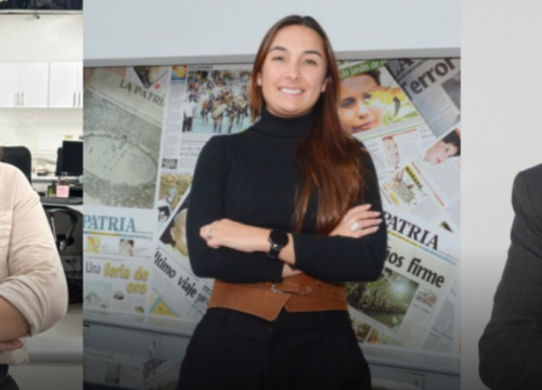 Laura Rivera Echeverri asume la Gerencia de La Patria