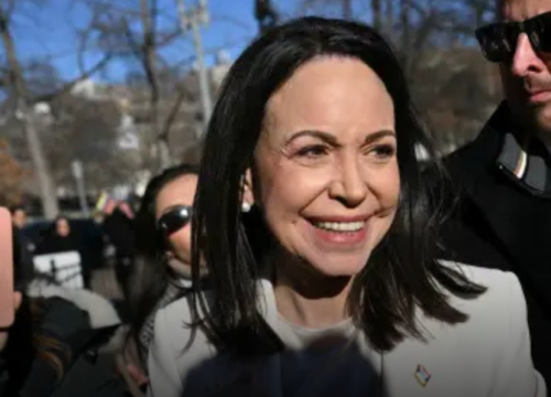 María Corina se reúne con Donald Trump para hablar sobre la libertad de Venezuela