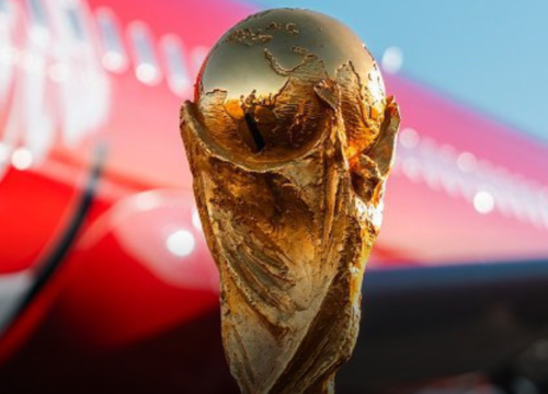 Llega a Colombia el Trofeo de la Copa Mundial