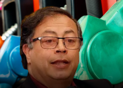 Petro anuncia que comenzará a bajar el precio de la gasolina en Colombia