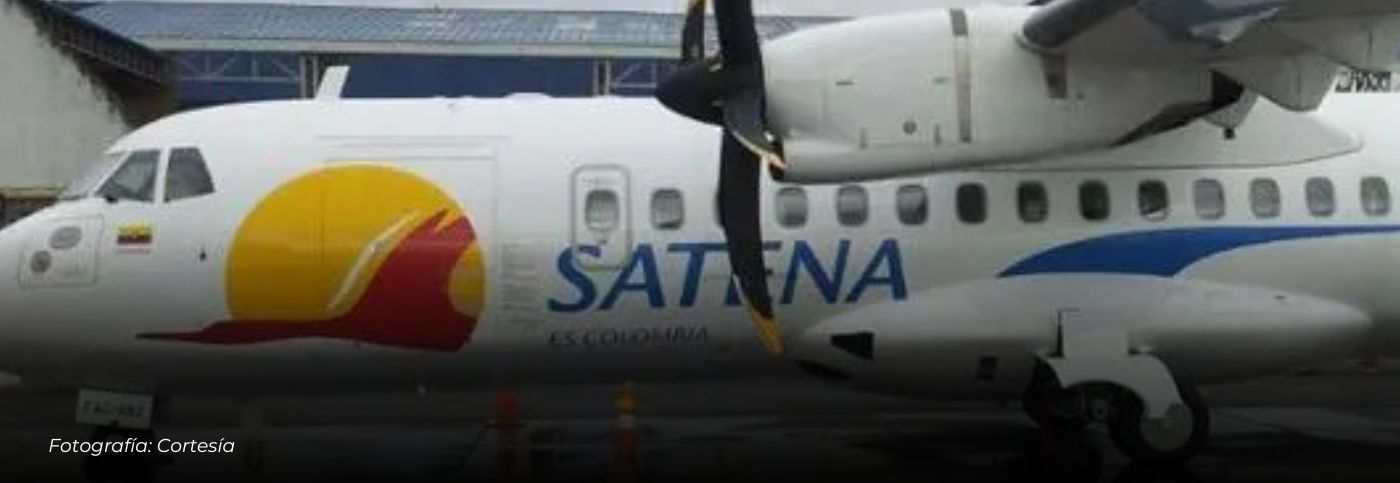Avioneta de Satena con 19 personas a bordo desaparecedel radar en Norte de Santander