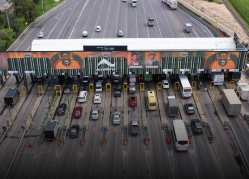 Empiezan a regir nuevas tarifas de peajes: estos son los más costosos