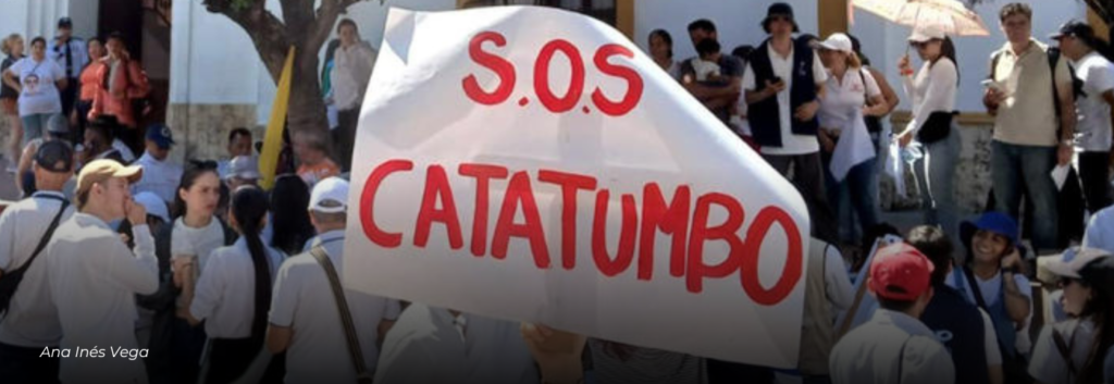 Catatumbo cumple un año de guerra interna y una crisis humanitaria sin solución