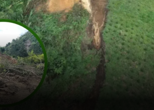 14 municipios de Risaralda están en alerta por riesgo de deslizamientos
