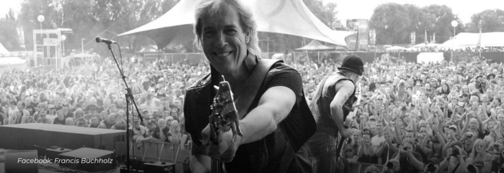 Falleció Francis Buchholz icónico bajista de Scorpions a la edad de 71 años