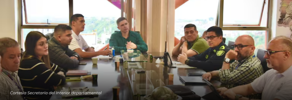 El Quindío reforzará operativos de seguridad tras aumento de homicidios