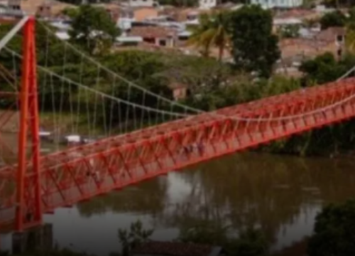 Autoridades activan alerta naranja en la Virginia por creciente del Río Cauca