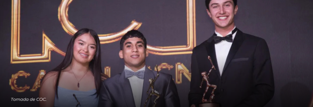 Camilo Vera recibió el Altius de Oro como promesa del deporte colombiano