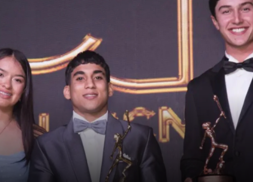 Camilo Vera recibió el Altius de Oro como promesa del deporte colombiano