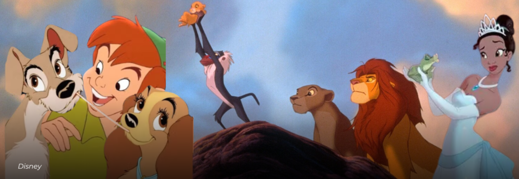 Disney evalúa retomar la animación clásica dibujada a mano