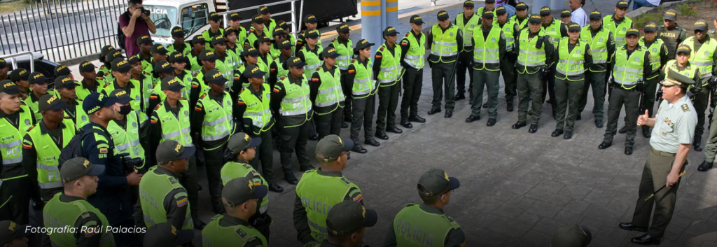 Aumento salarial para más de 23 mil auxiliares de policía