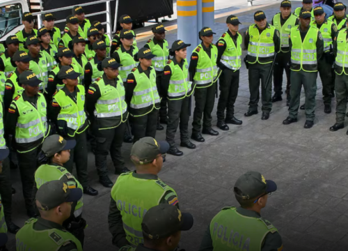 Aumento salarial para más de 23 mil auxiliares de policía
