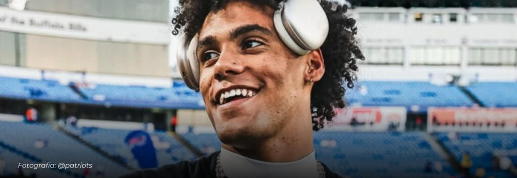 Christian González lleva el nombre de Colombia al Super Bowl