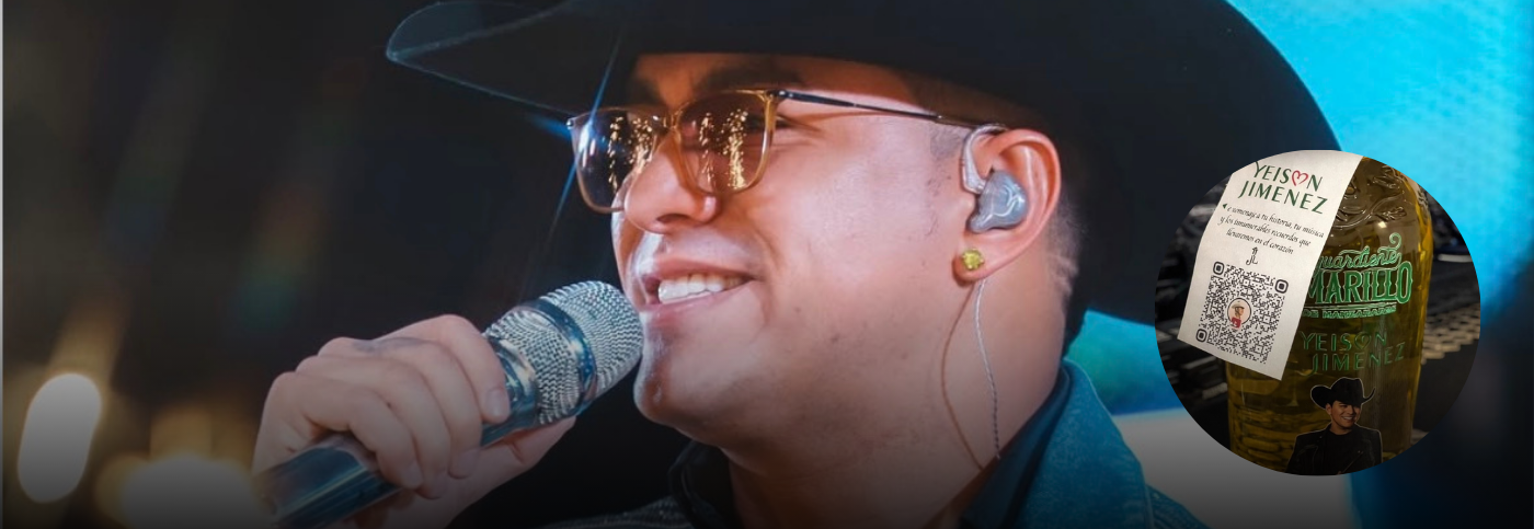 Detectan venta irregular de Aguardiente Amarillo con imagen de Yeison Jiménez