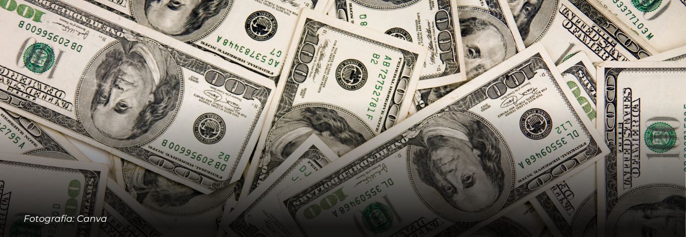 Dólar registra fuerte caída en Colombia y se ubica por debajo de los $3.700