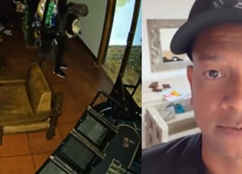 Fredy Guarín fue víctima de un violento robo en su finca: una persona resultó herida