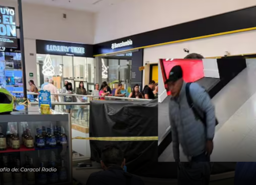 Millonario robo en joyería de centro comercial en Armenia dejó pérdidas por $68 millones