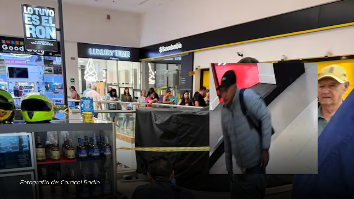 El robo ocurrió la noche del viernes 30 de enero, cuando dos hombres ingresaron al local, hurtaron relojes de alto valor y salieron sin ser detectados.