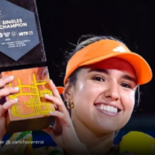 María Camila Osorio se corona campeona del WTA 125 de Manila y asciende en el ranking mundial