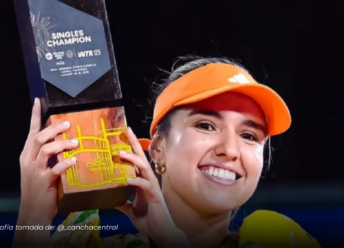 María Camila Osorio se corona campeona del WTA 125 de Manila y asciende en el ranking mundial